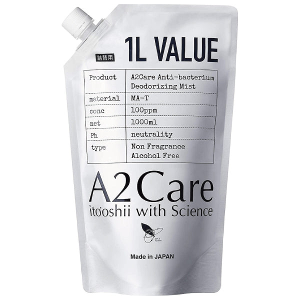 A2Care 除菌消臭剤　1L詰替用